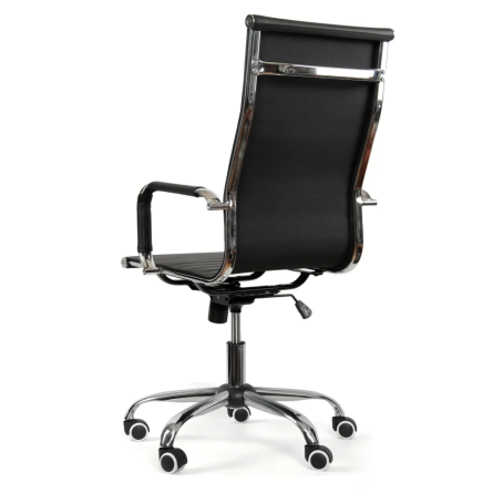 Sesto Senso Fotel biurowy ergonomiczny, model DH101 czarny