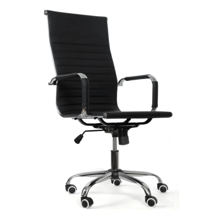 Sesto Senso Fotel biurowy ergonomiczny, model DH101 czarny