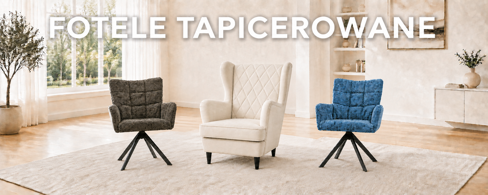 Fotele tapicerowane
